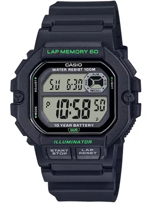 Produktbild von Casio Sports Men's Watch WS-1400H-1A + Box