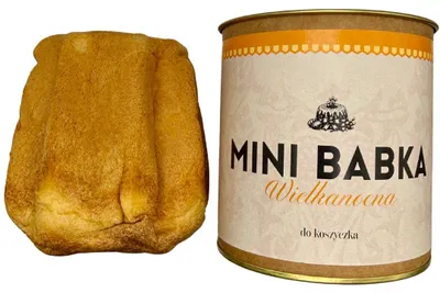 Zdjęcie produktu dla Mini koszyk wielkanocny Muffin 80 g - Schronisko Bukowina