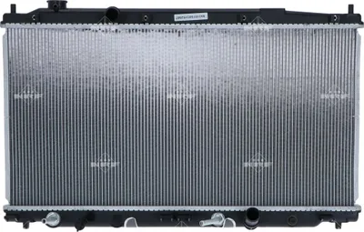 Produktbild von NRF 59318 Kühler Wasserkühler Motorkühler für HONDA Jazz III Schrägheck (GE, GG, GP, ZA)