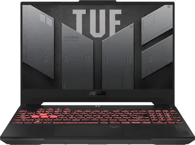 Produktbild von Gaming-Notebook TUF FA707NU-HX051W, Schwarz, 17,3 Zoll, Full-HD, AMD Ryzen 5 7535HS, 16 GB, 512 GB SSD, RTX 4050