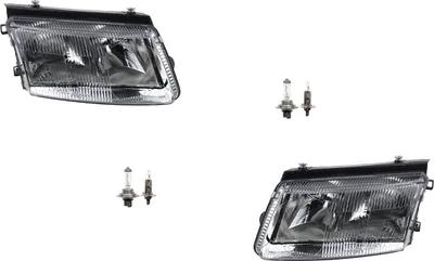 Produktbild von Scheinwerfer passend für VW Passat als Satz LR mit H7 H1 1996 - 2000 3B0941017R 3B0941017K 3B0941018R 3B0941018K Johns