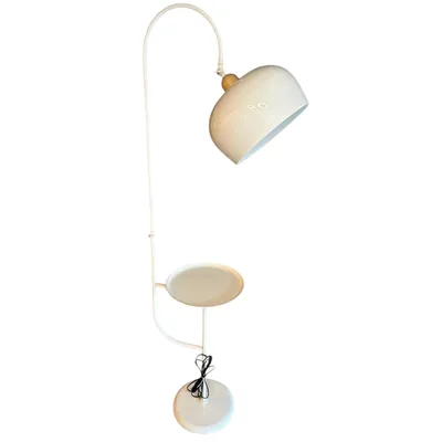 Produktbild von Gorkiede Stehlampe aus Metall mit E27, Verstellbarer Lampenschirm