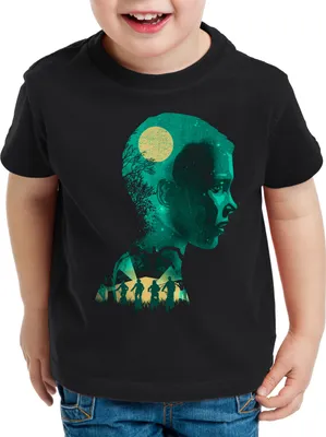 Produktbild von style3 Strange Eleven Kinder T-Shirt demogorgon elfie dustin