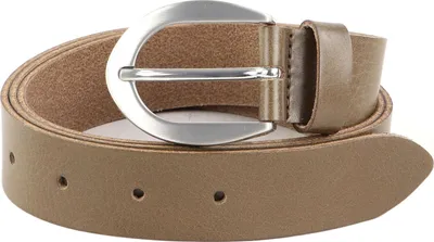 Produktbild von Vanzetti Leder Gürtel Neon Booster 30mm Full Leather Belt W75 Taupe Dark braun