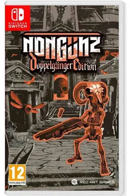 Produktbild von Nintendo Games Switch Nongunz Orange Orange One Size