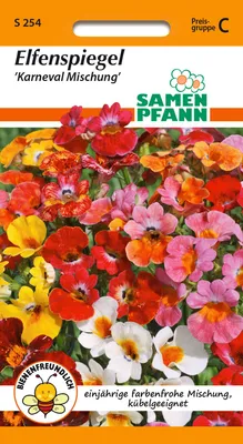 Artikelbild 1 von 'Elfenspiegel' aus der Kategorie Blumensamenmischung