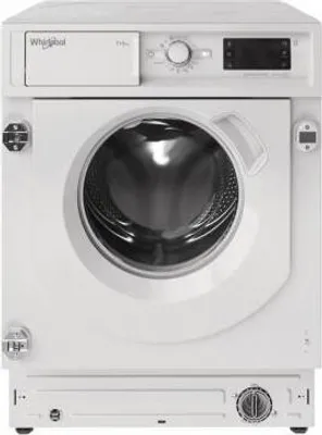 Produktbild von Whirlpool BI WDWG 751482 EU N, Frontlader, Integriert, Weiß, Links, 5 kg, 1351 RPM