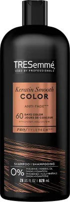 Produktbild von Tresemmé | Shampoo - Keratin Smooth Anti-Fade - 828 ml - Ohne Sulfate - Farbschutz - Glättende Haarpflege