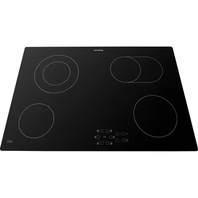 Immagine prodotto di Privileg PCTAC 7042 NE, Nero, Da incasso, 75 cm, VetroVetroceramica, 4 zone
