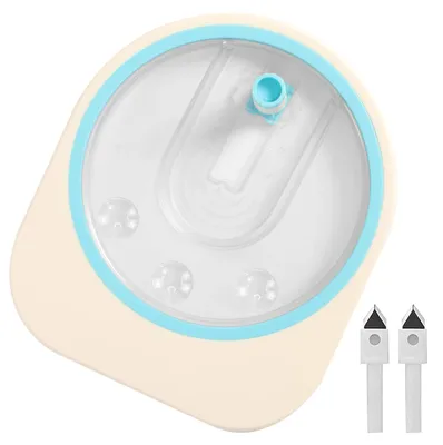 Zirkelschneider für Papier, 1–4 Zoll, mit 3 Ersatzklingen