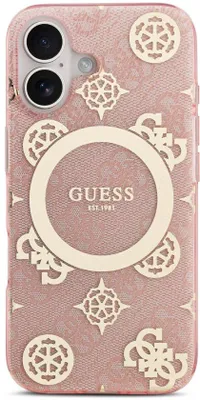 Image de Étui GUESS pour iPhone 17 MagSafe rose