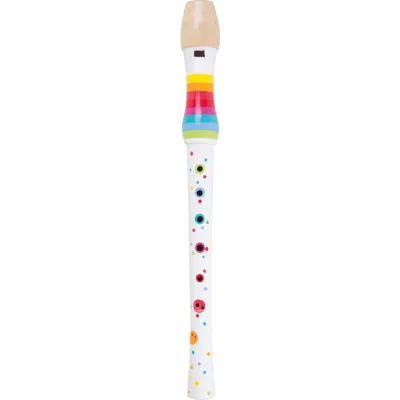 Immagine prodotto di Small Foot Design 10386 Strumenti musicali per bambini piccoli Flauto "Die Krachmacher", colorato (1 pezzo)