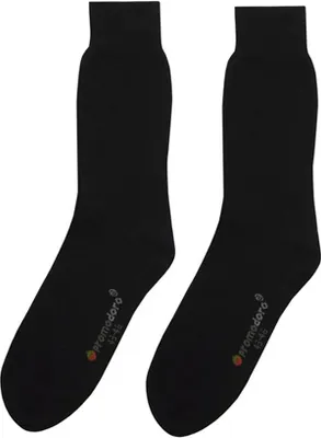 Immagine prodotto di Promodoro 8100 | Calze da lavoro da uomo (confezione da 5) - Colore: Nero - Taglia: 43/45