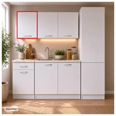 Produktbild von Küchenhängeschrank Jenna Weiß 40 cm