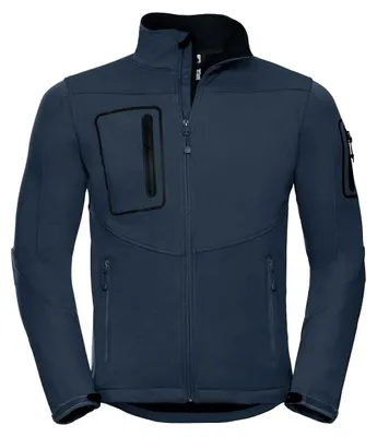 Produktbild von Russell - "Sportshell 5000" Jacke für Herren LT5142 (L) (Dunkelblau)