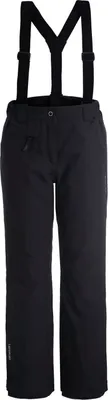 Imagen del producto de Pantalones Icepeak Lagos, color negro, para niños de 7-8 años. Color: negro, talla: 7-8 años