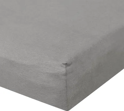 Produktbild von Bettwaren-Shop Jersey Spannbetttuch Ultra-Stretch 90x200 - 100x220 cm titan