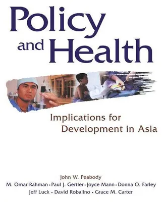 Produktbild von Policy and Health