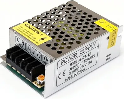Produktbild von KOLORENO LED Transformator Eaglerise - 12V 25W, 2A, IP20 - 35x60x85mm