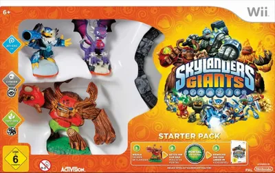 Produktbild von Skylanders GIANTS - Starter Pack