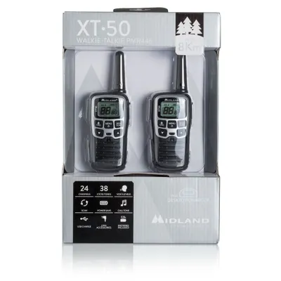 Produktbild von Midland Xt50 Pmr 446 Pair Grey One Size