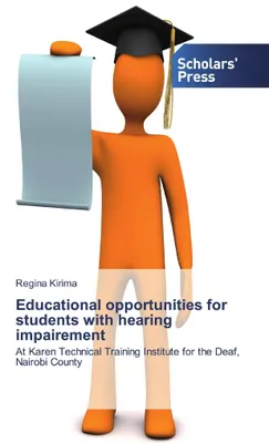 Produktbild von Educational opportunities for students with hearing impairement