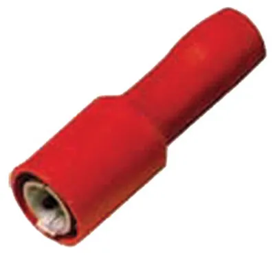 Productafbeelding van Intercable ICIQ1RSH ronde krimpbus, 0,5-1 mm², connector 4 mm, rood