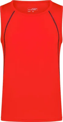 Produktbild von Funktions-Top für Fitness und Sport bright-orange/black, Gr. M