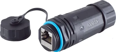 Produktbild von shiverpeaks BS08-01048, RJ-45, RJ-45, Schwarz
