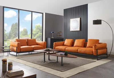Produktbild von Wohnzimmer Set Sofagarnitur 3+2 Sitzer Hocker JVmoebel