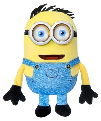 Image de Peluche interactive Universal Minions Henry