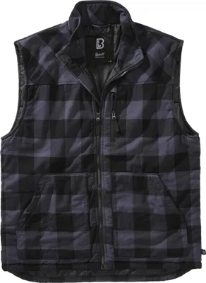 Produktbild von BRANDIT Lumber Vest black/grey Gr. L
