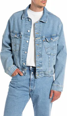 Produktbild von Replay Jeansjacke mit Brusttasche, Blau L