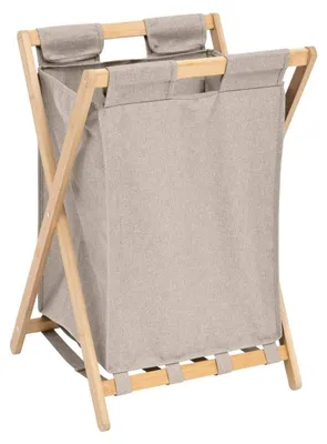 Produktbild von Zusammenklappbarer Wäschekorb 50 Liter für effizientes Waschen
