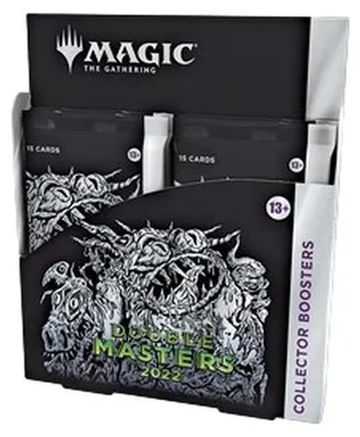 Immagine prodotto di Magic: The Gathering Double Masters 2022 Collector Booster Box Japanese