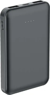 Immagine prodotto di BigBen, Powerbank 5000 mAh USB-A & USB-C Fast Charge 10 W, nero
