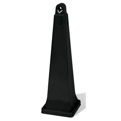 Produktbild von Rubbermaid Outdoor Aschenbecher Schwarz