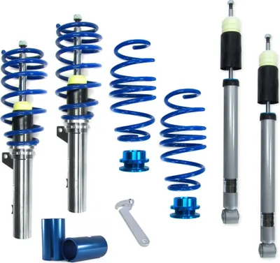 Produktbild von JOM BlueLine Gewindefahrwerk mit Gutachten für Audi TT A3 Seat Skoda VW Golf 7