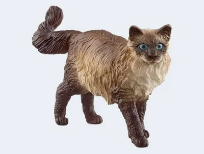 Produktbild von Schleich 13940 - Farm World Ragdoll Katze, Tierfiguren
