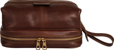 Produktbild von piké Kulturtasche Herren, Damen 017745 braun