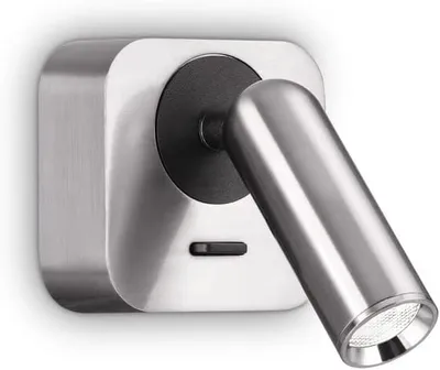 Produktbild von Ideal Lux - Bean Square Ap Nickel
