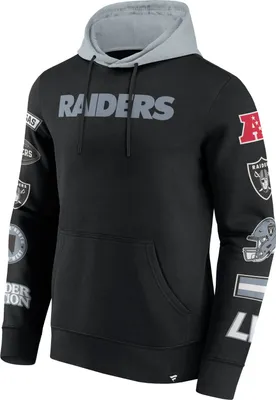 Produktbild von Las Vegas Raiders Patched Out Fleece Hoodie