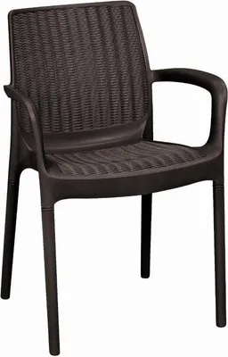 Produktbild von Curver Gartenstuhl Bali mono, whiskeybraun