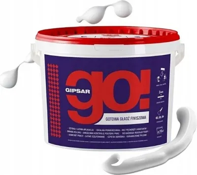 Immagine prodotto di Gipsar top coat premiscelato 18 kg