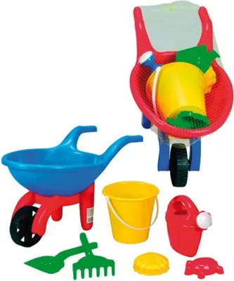 Produktbild von Baby Schubkarre Gefüllt, 2-Sort.
