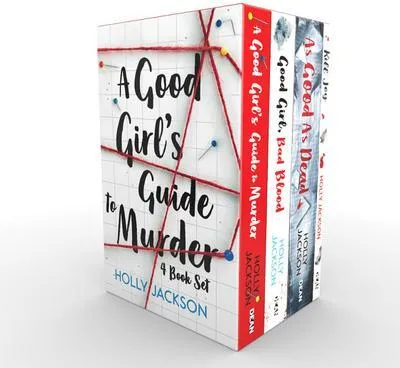 Zdjęcie produktu dla HOLLY JACKSON COLLECTION: 4 Book Box-Set