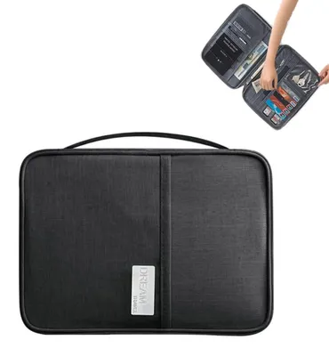 Immagine prodotto di Portafoglio da viaggio per passaporti, con custodia protettiva