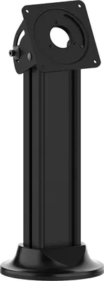Image de Support de table pour tablette, à visser, 30 cm, Noir
