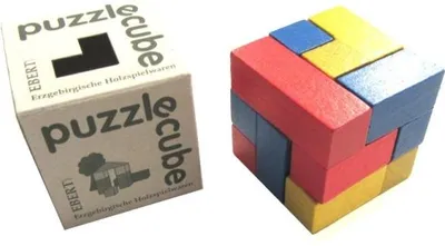 Produktbild von Ebert 501053 Puzzle cube