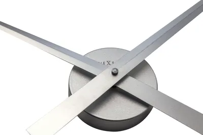Obrázek produktu pro NeXtime 2269ZI, Zeď, Hodiny, Kruh, Stříbrná, Hliník, Dospělí